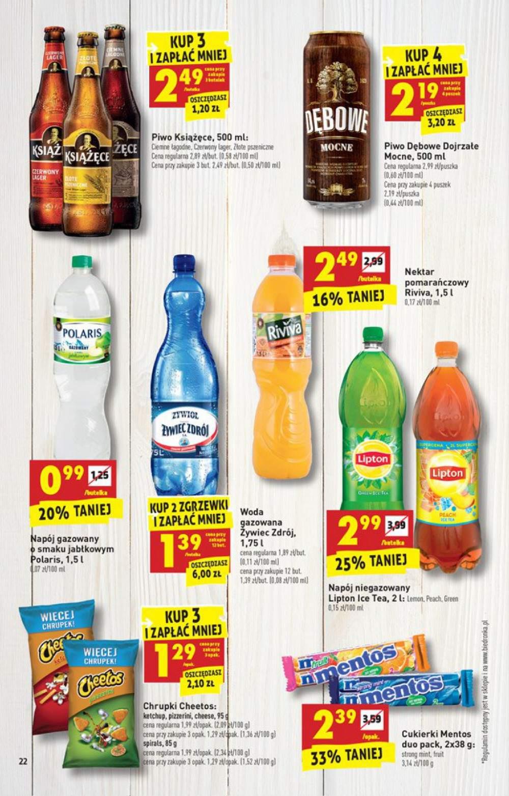 Gazetka promocyjna Biedronka str. 22