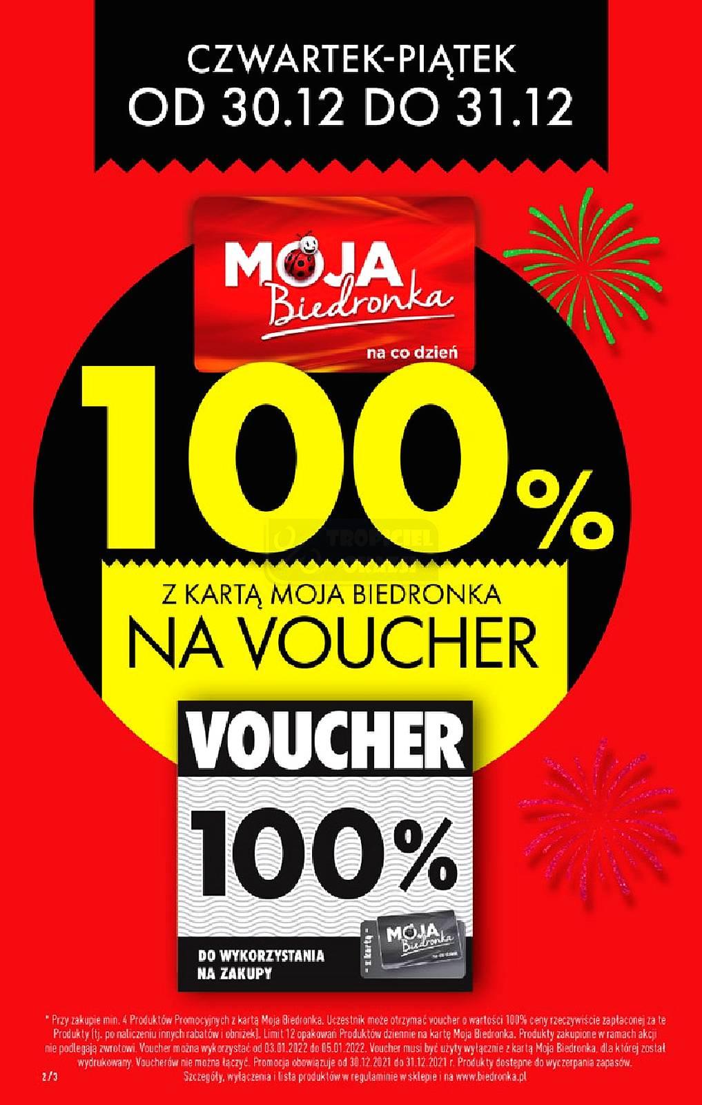Gazetka promocyjna Biedronka str. 2