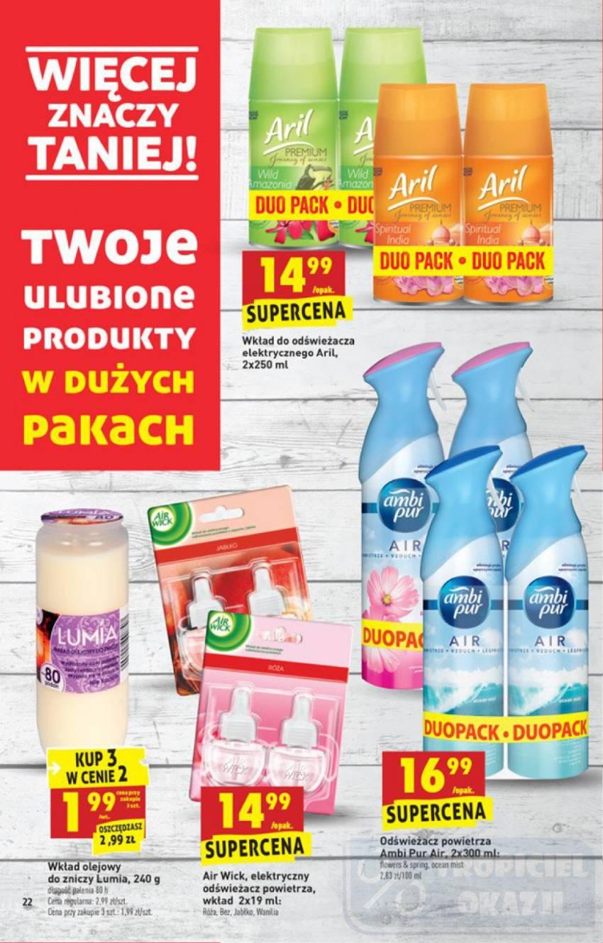 Gazetka promocyjna Biedronka str. 22