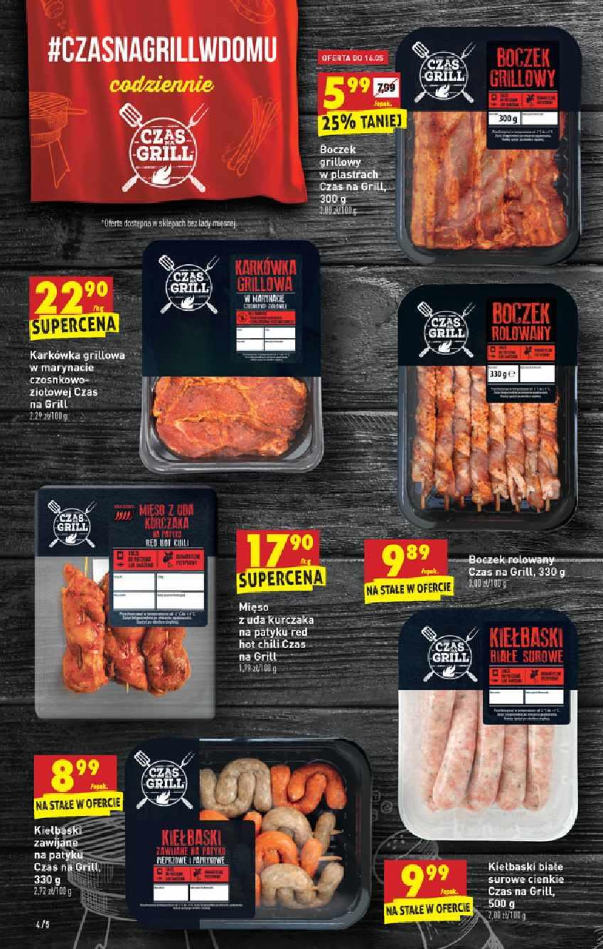 Gazetka promocyjna Biedronka str. 4