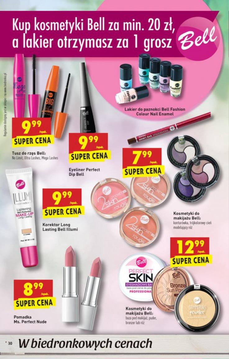 Gazetka promocyjna Biedronka str. 30