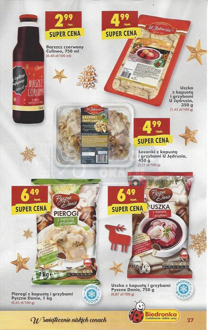 Gazetka promocyjna Biedronka str. 27