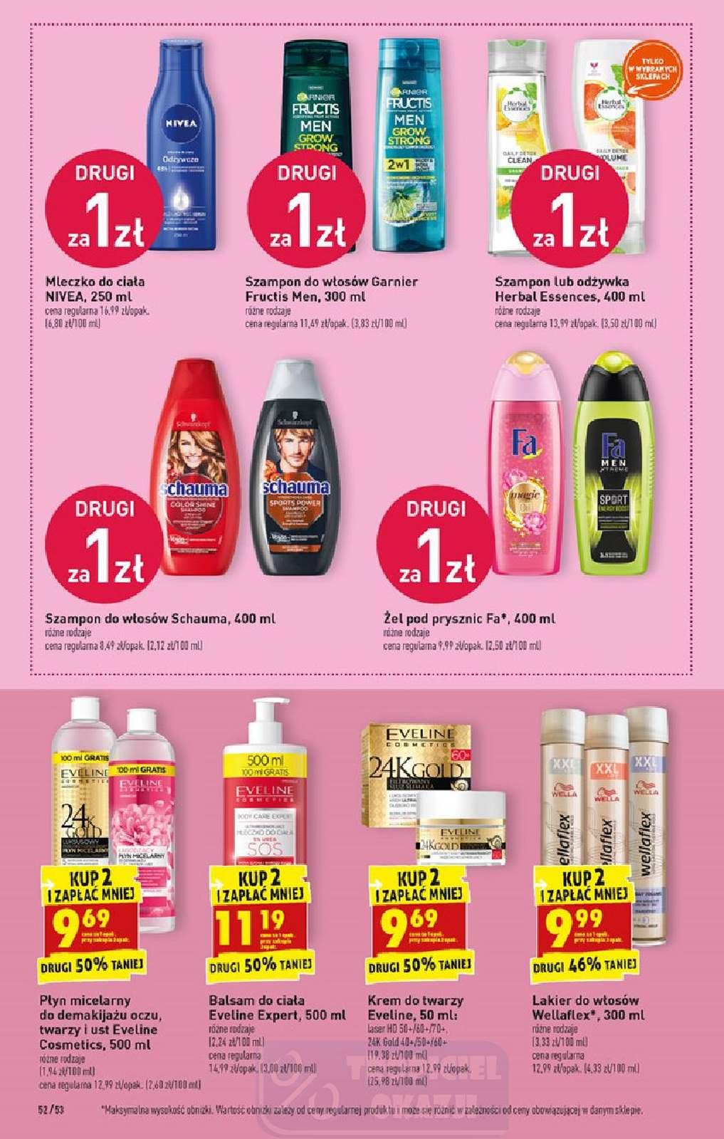 Gazetka promocyjna Biedronka str. 52