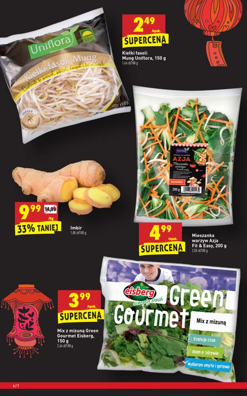 Gazetka promocyjna Biedronka str. 6