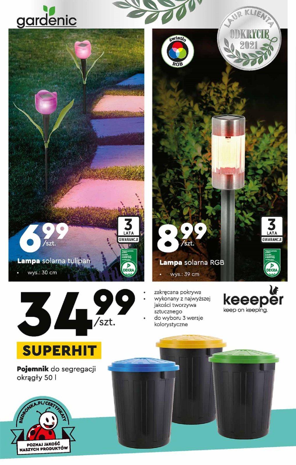 Gazetka promocyjna Biedronka str. 8