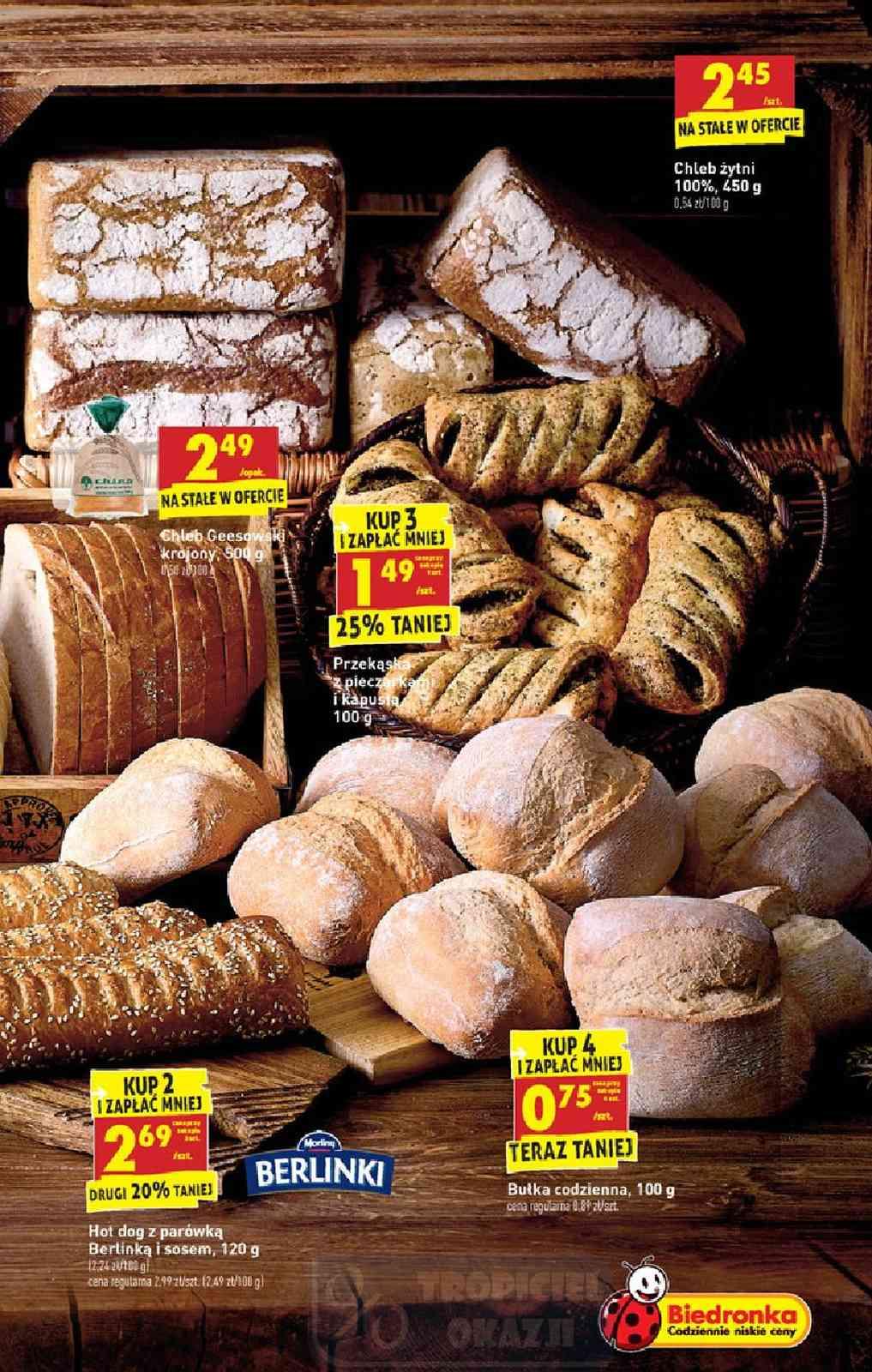 Gazetka promocyjna Biedronka str. 21