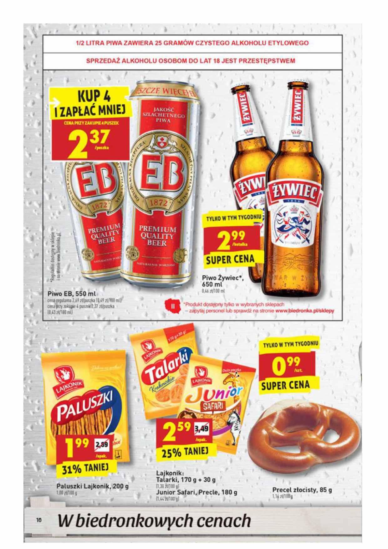 Gazetka promocyjna Biedronka str. 10
