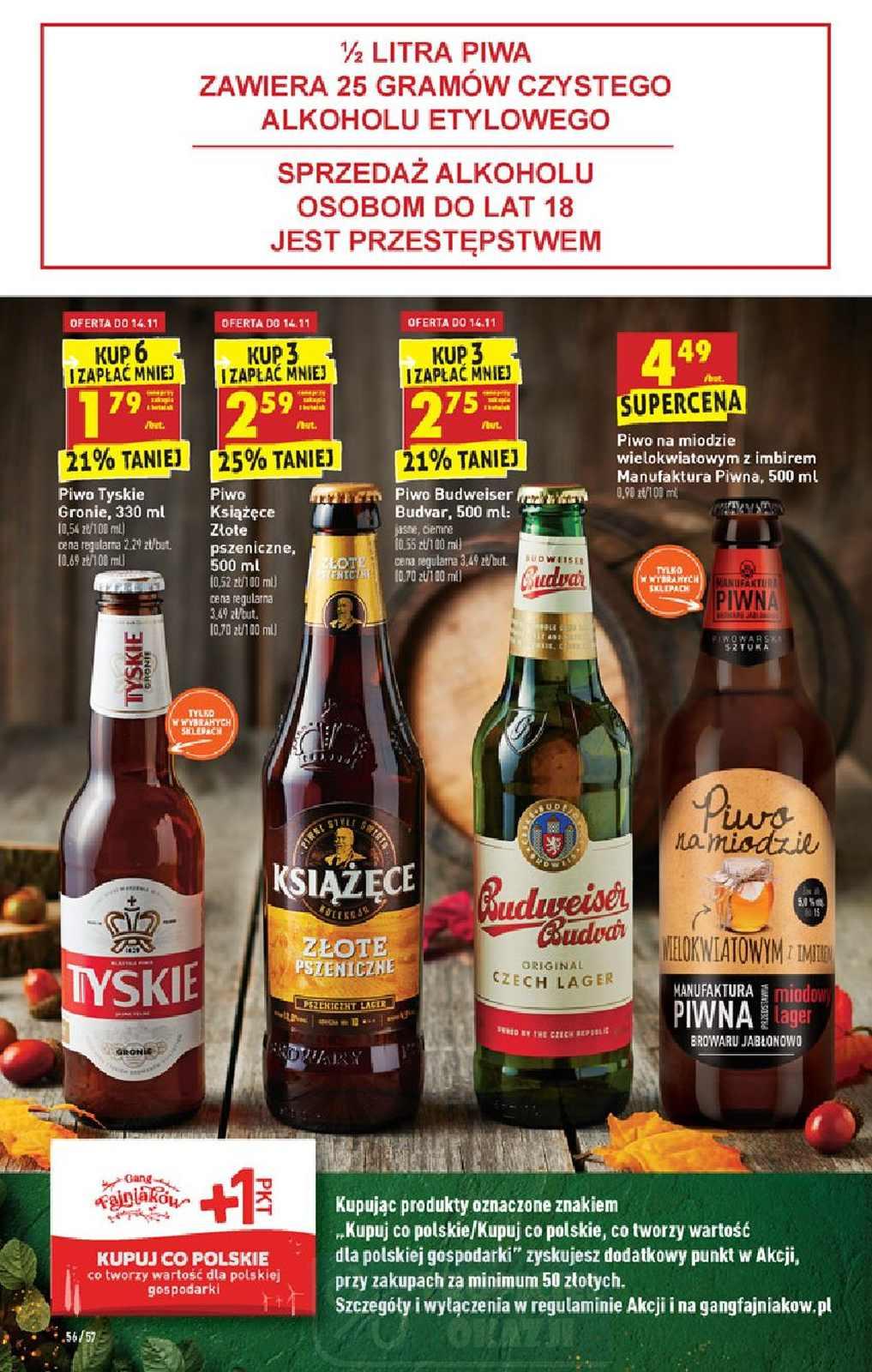 Gazetka promocyjna Biedronka str. 56