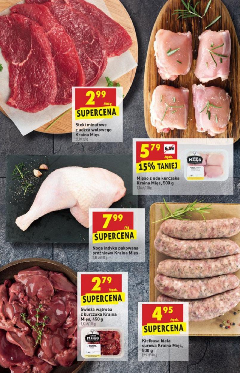 Gazetka promocyjna Biedronka str. 4