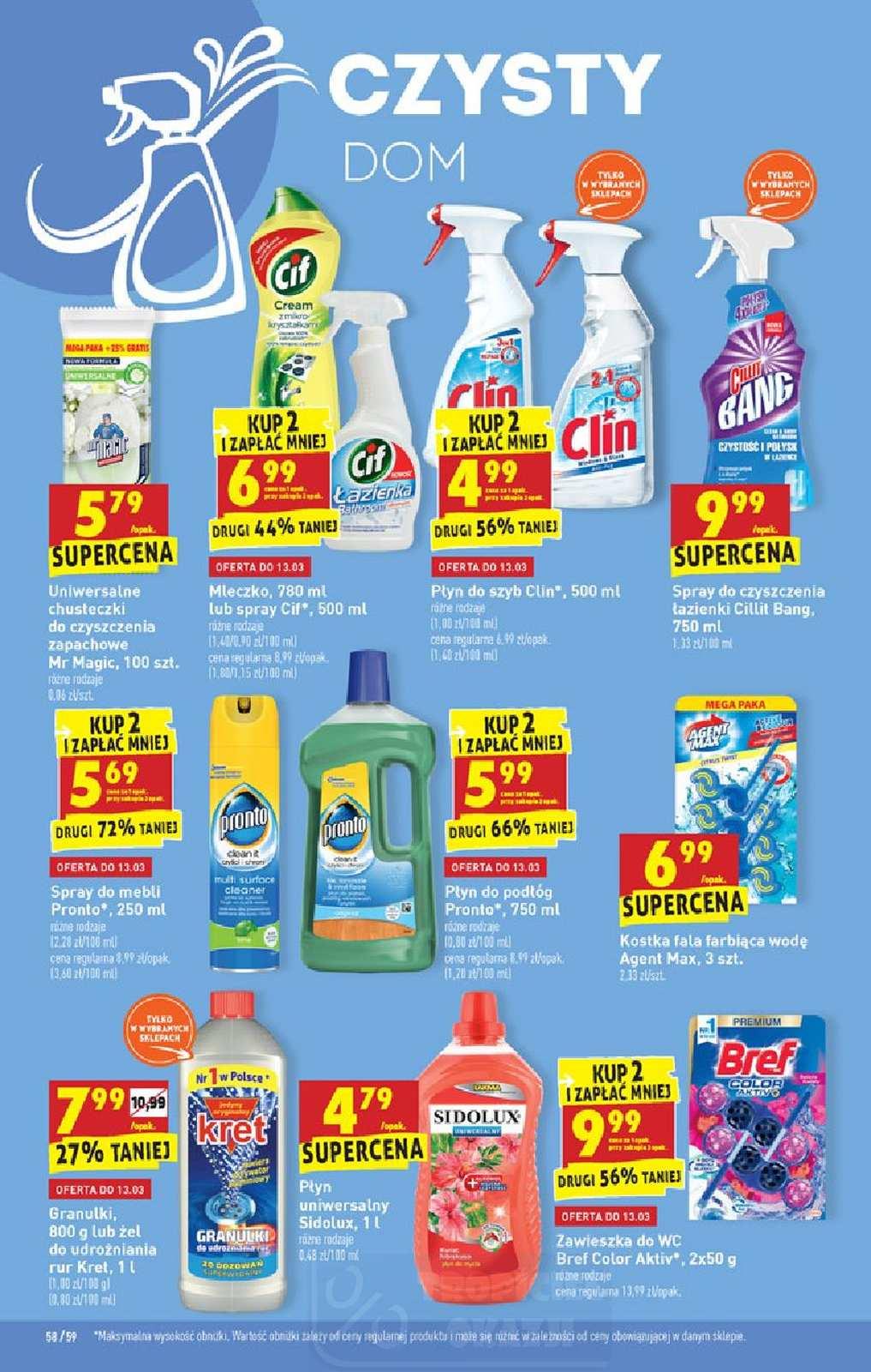 Gazetka promocyjna Biedronka str. 58