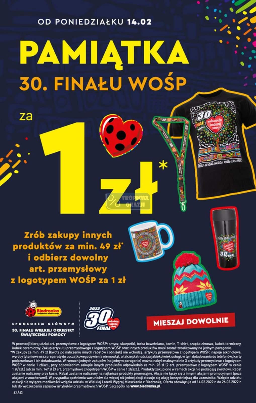 Gazetka promocyjna Biedronka str. 61