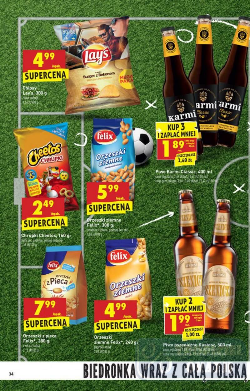 Gazetka promocyjna Biedronka str. 34