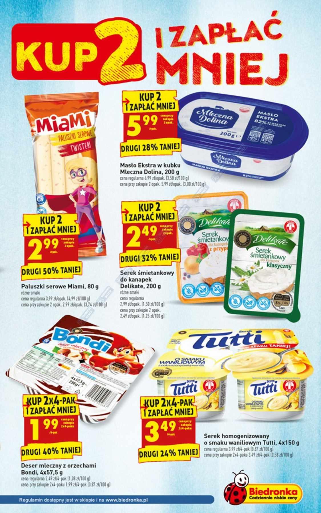 Gazetka promocyjna Biedronka str. 13