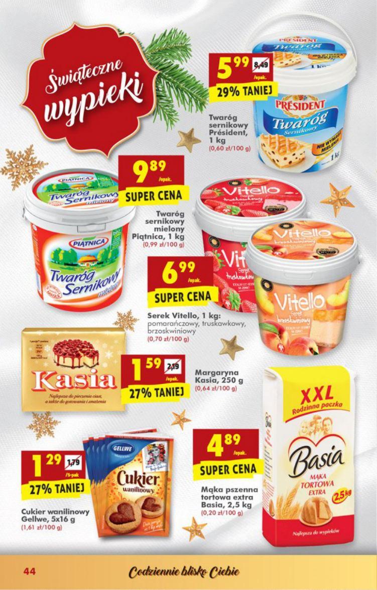 Gazetka promocyjna Biedronka str. 44