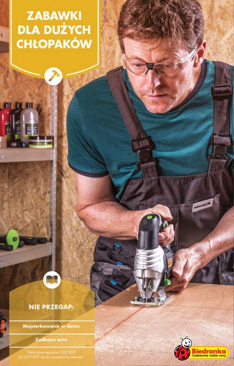 Gazetka promocyjna Biedronka str. 1