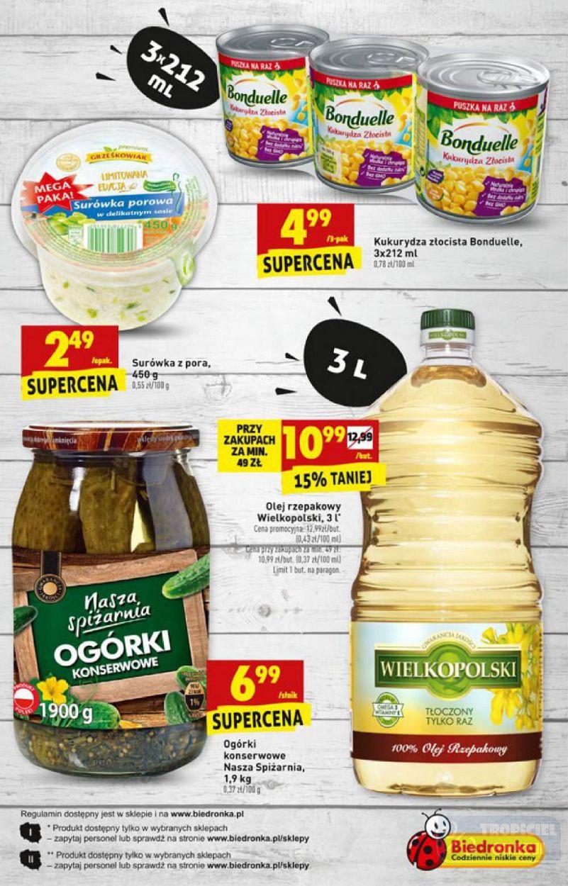 Gazetka promocyjna Biedronka str. 9