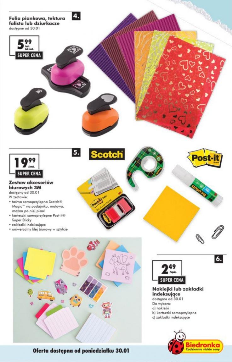 Gazetka promocyjna Biedronka str. 3