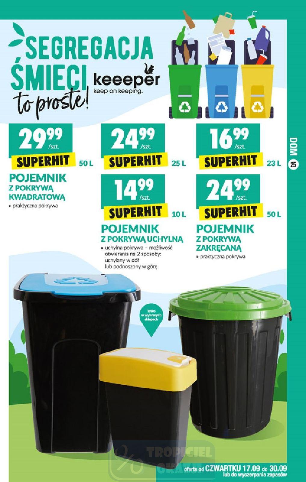 Gazetka promocyjna Biedronka str. 25