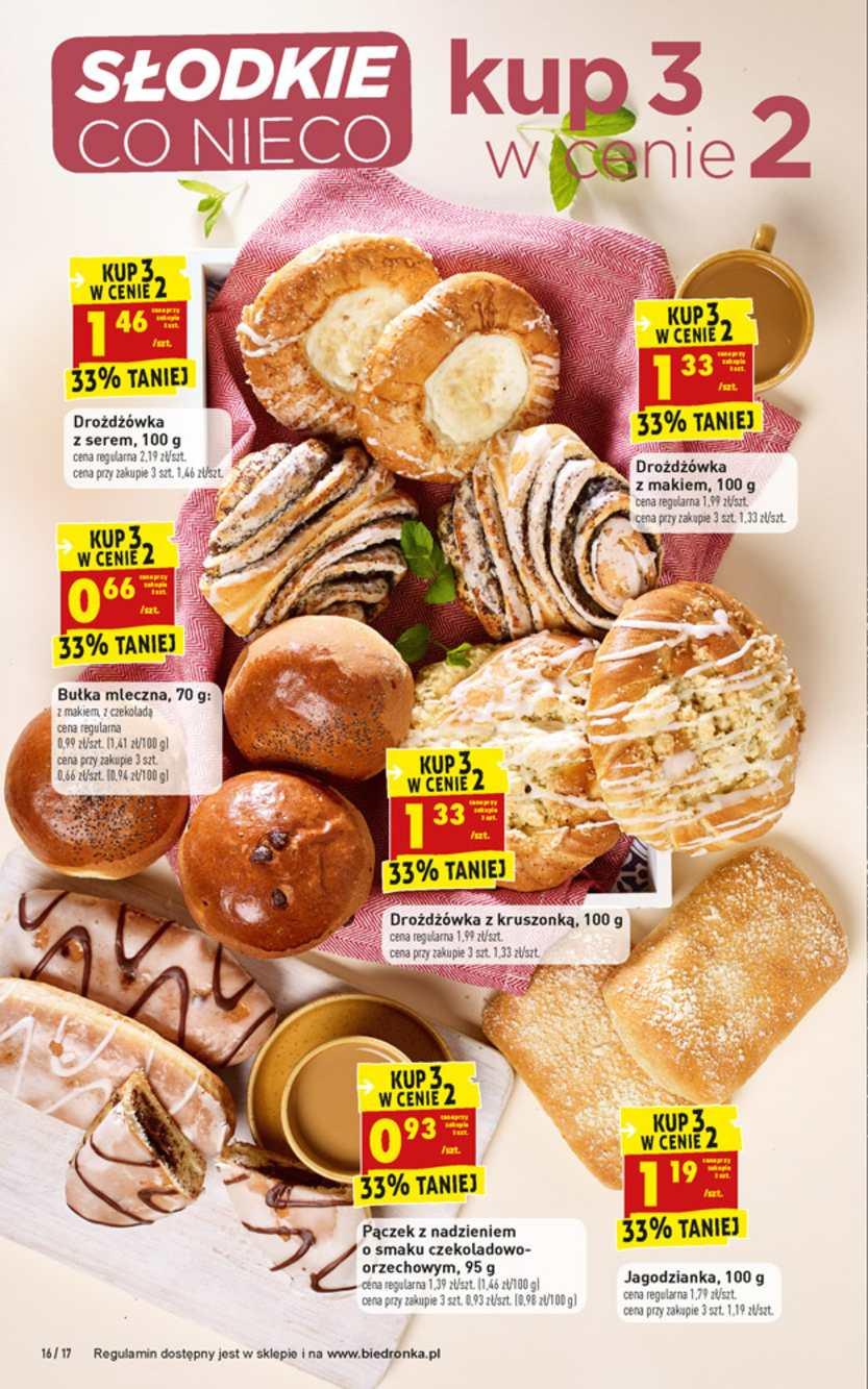 Gazetka promocyjna Biedronka str. 16
