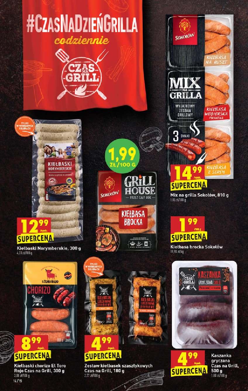 Gazetka promocyjna Biedronka str. 14