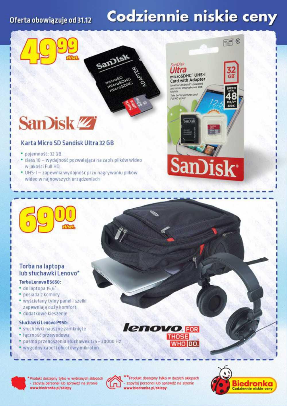 Gazetka promocyjna Biedronka str. 29