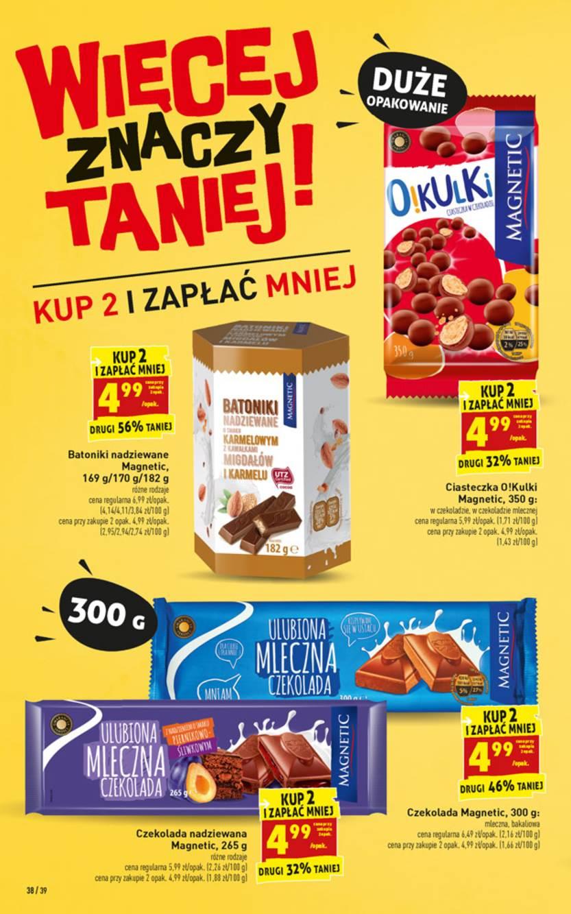 Gazetka promocyjna Biedronka str. 38
