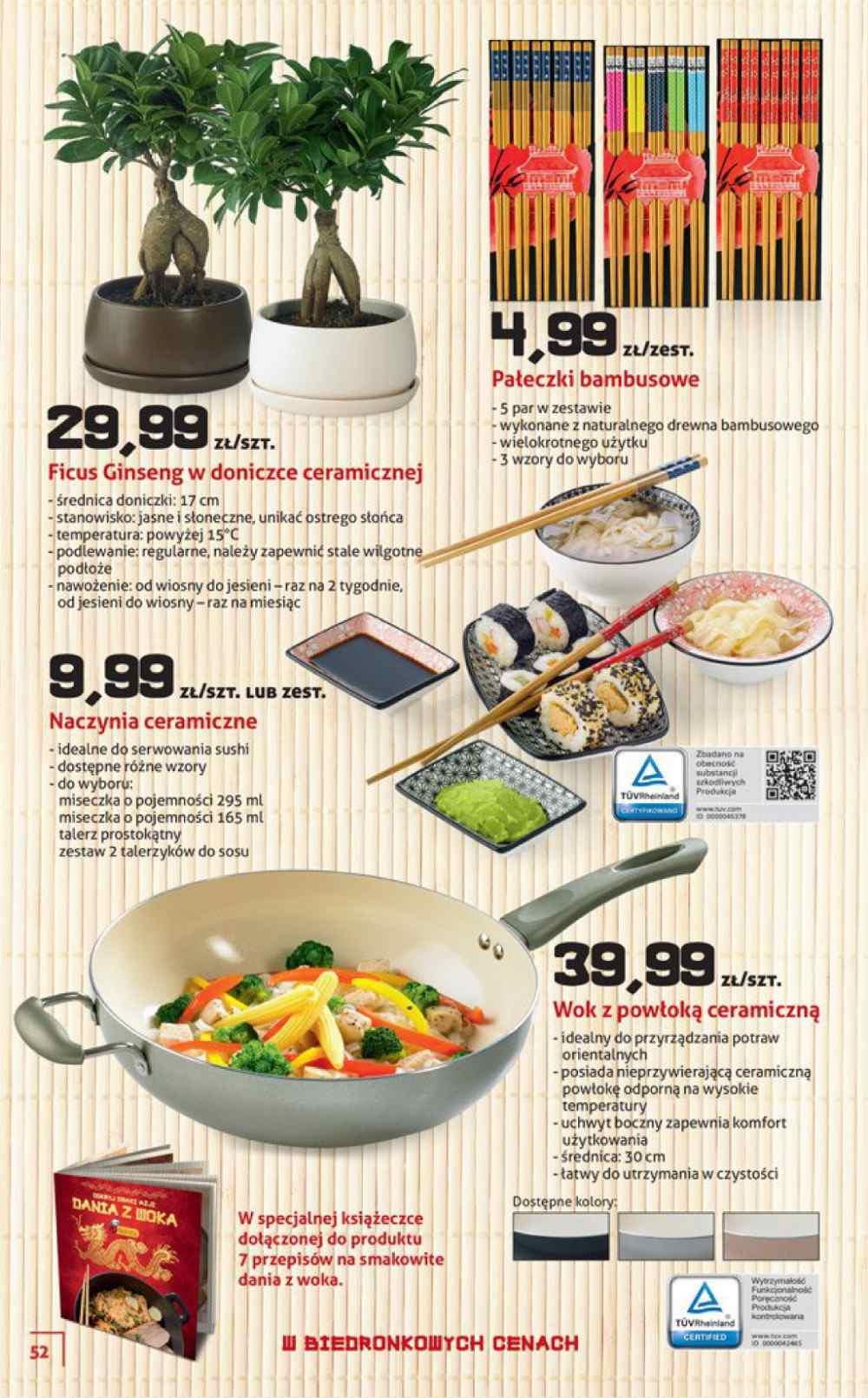 Gazetka promocyjna Biedronka str. 52