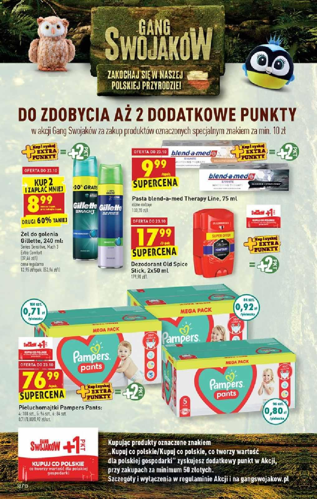 Gazetka promocyjna Biedronka str. 12