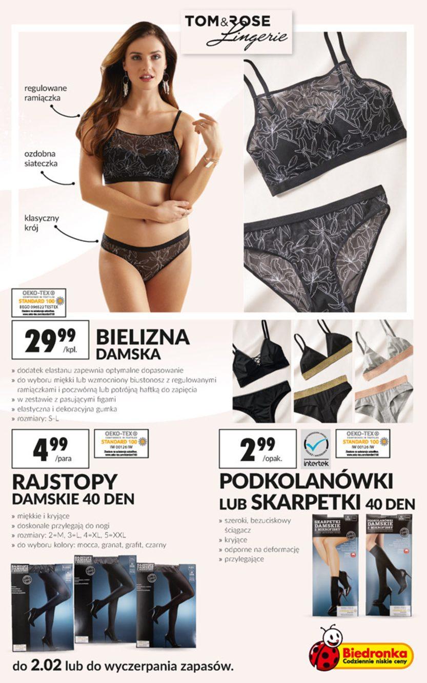 Gazetka promocyjna Biedronka str. 9
