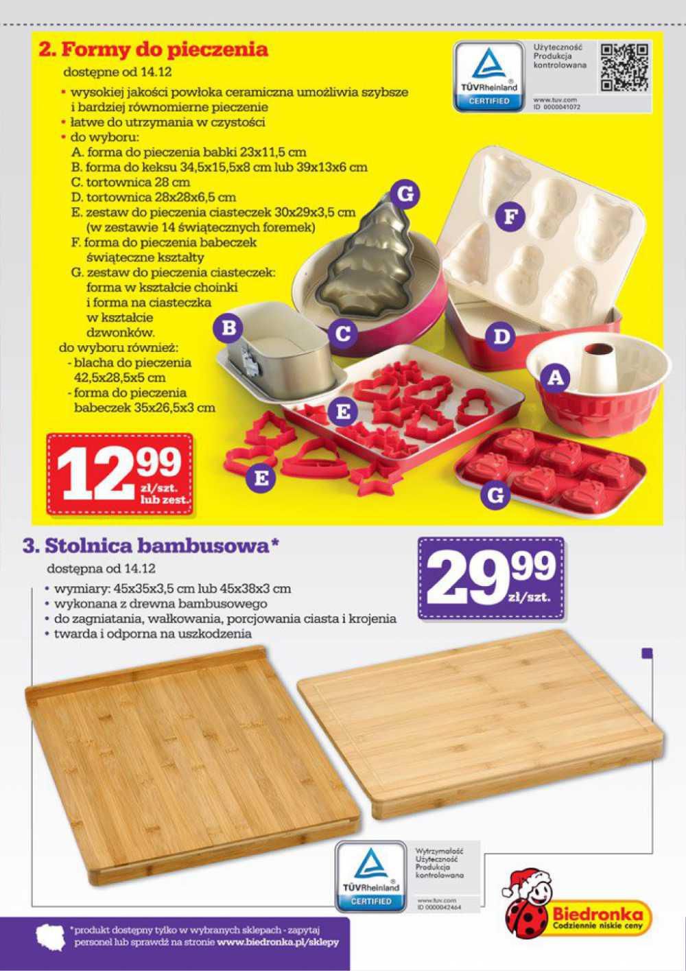 Gazetka promocyjna Biedronka str. 13