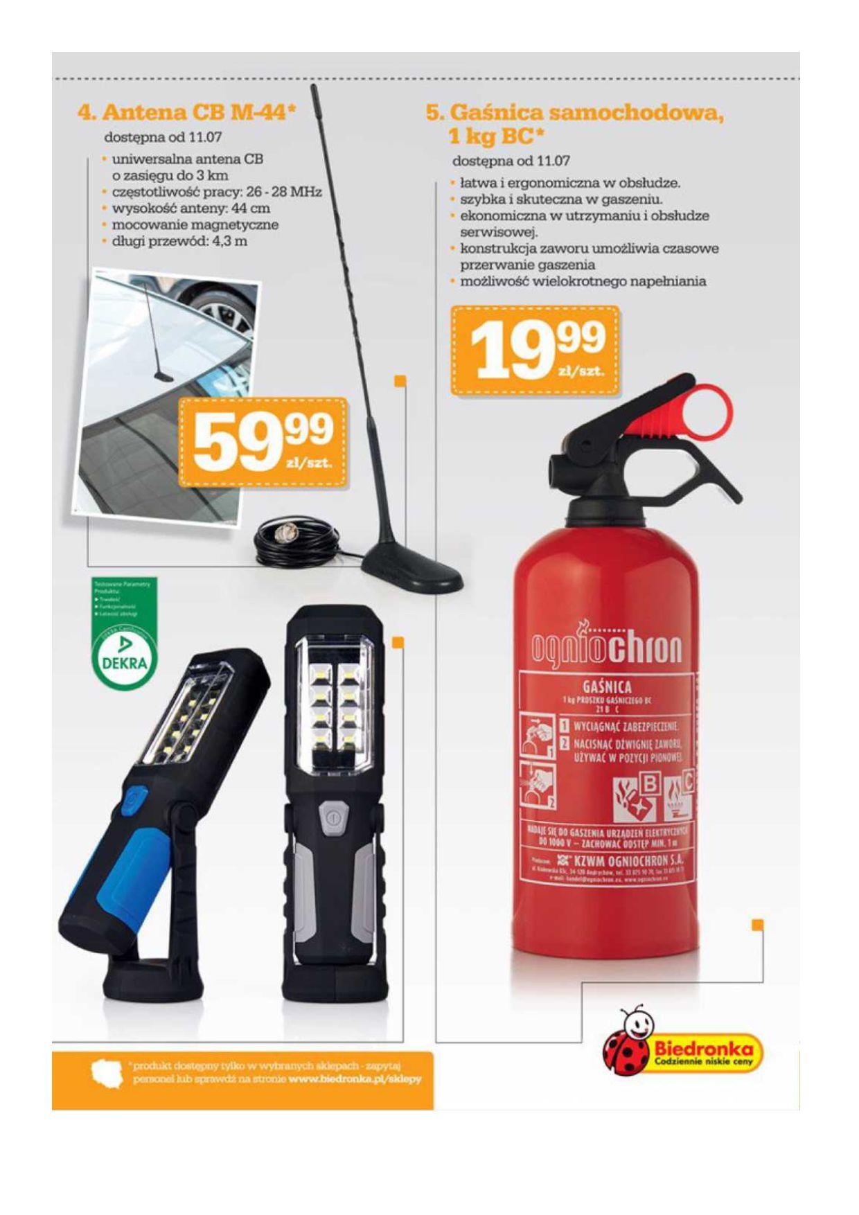 Gazetka promocyjna Biedronka str. 11