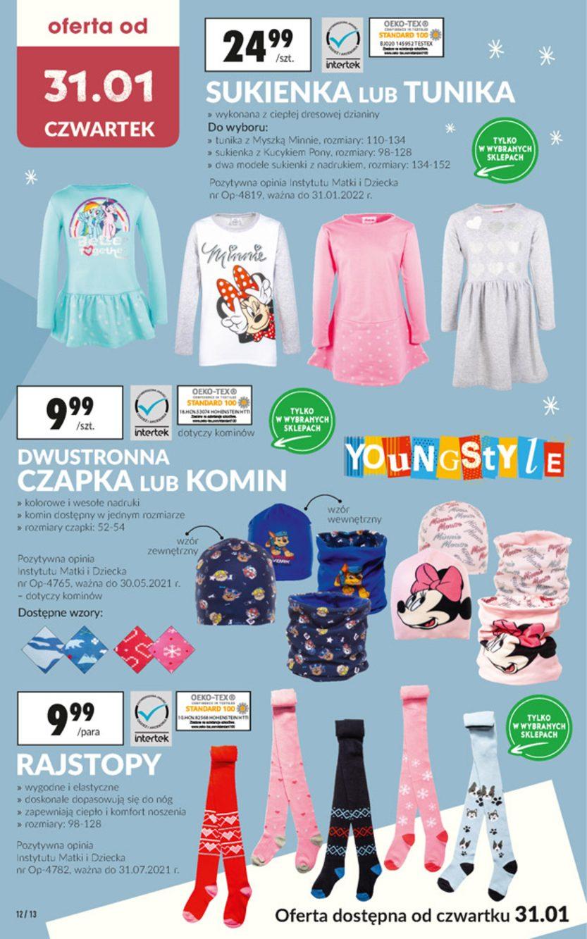 Gazetka promocyjna Biedronka str. 12