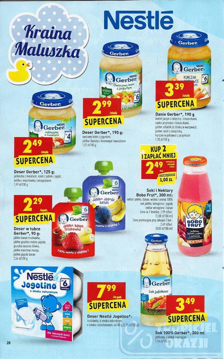 Gazetka promocyjna Biedronka str. 28