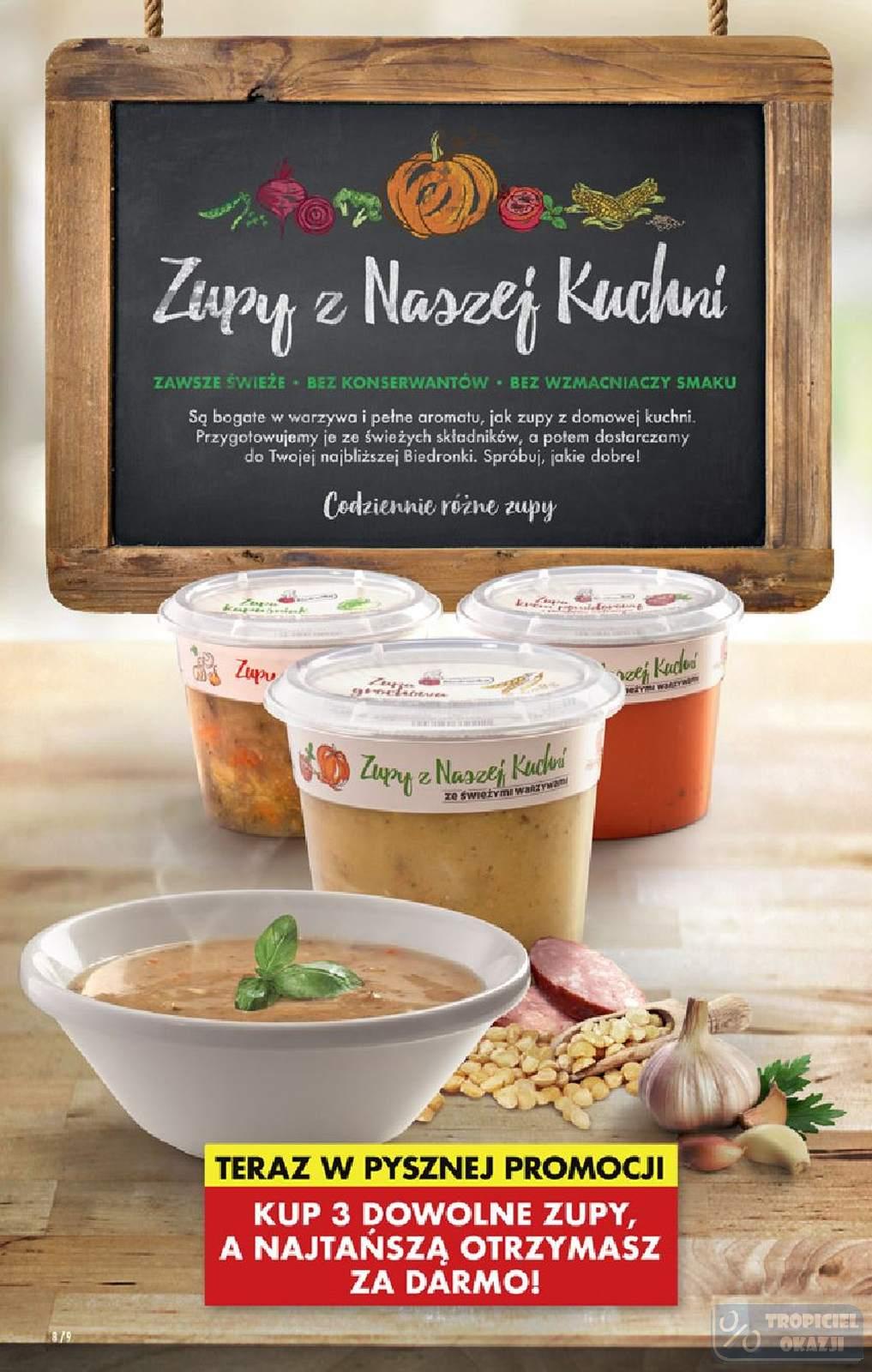 Gazetka promocyjna Biedronka str. 8