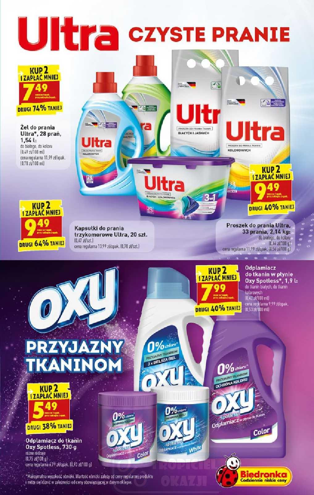 Gazetka promocyjna Biedronka str. 57