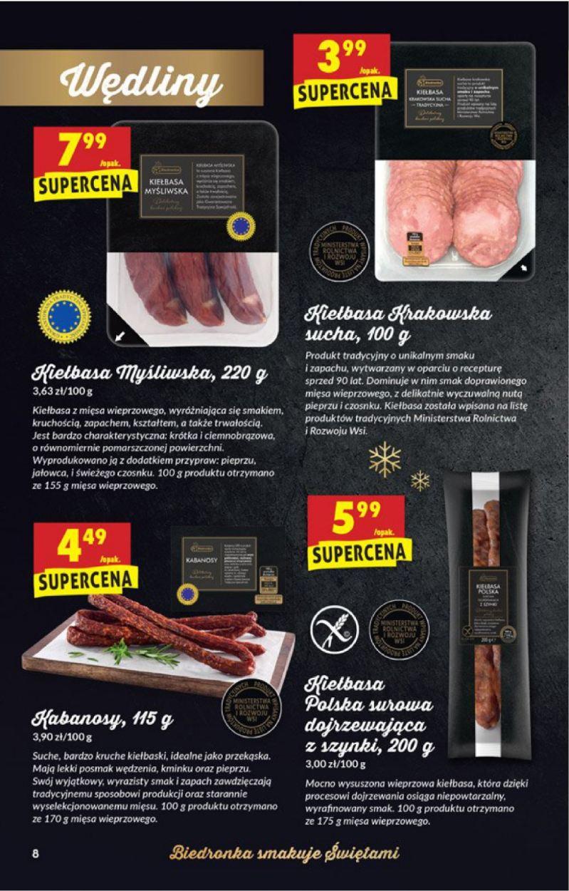Gazetka promocyjna Biedronka str. 5