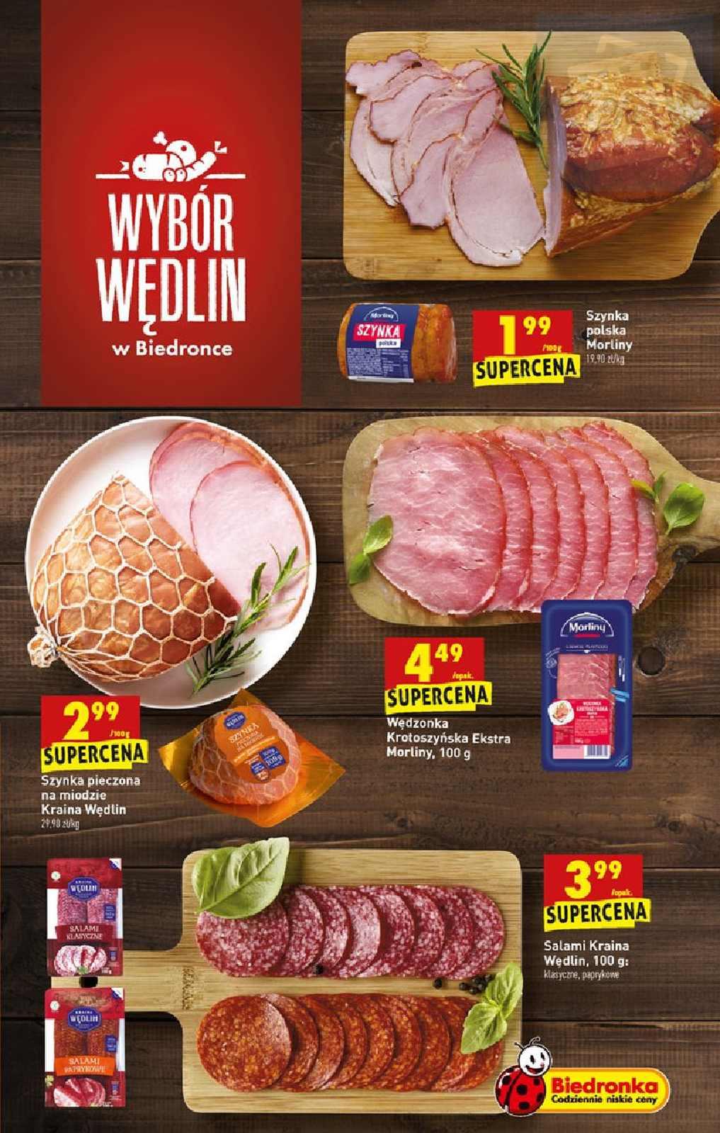 Gazetka promocyjna Biedronka str. 23