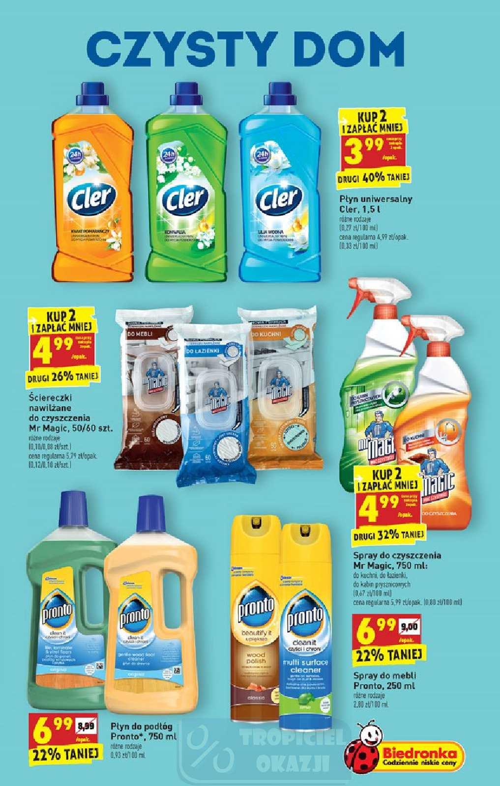 Gazetka promocyjna Biedronka str. 45