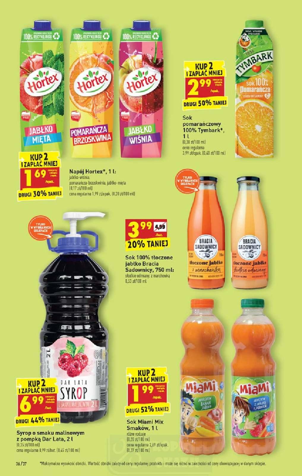 Gazetka promocyjna Biedronka str. 36