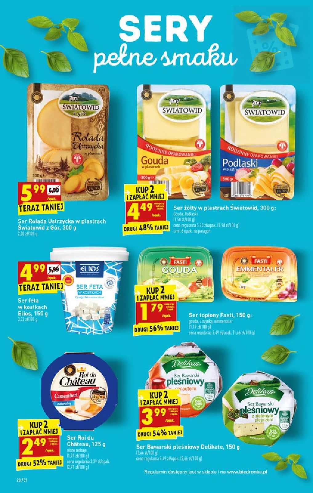 Gazetka promocyjna Biedronka str. 20