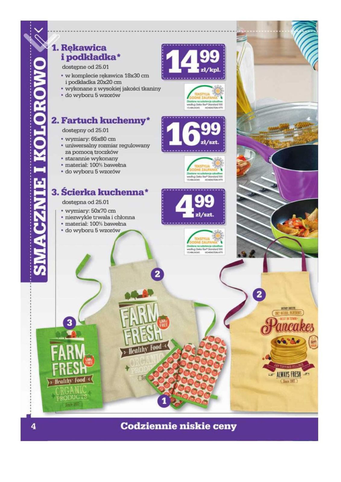 Gazetka promocyjna Biedronka str. 4