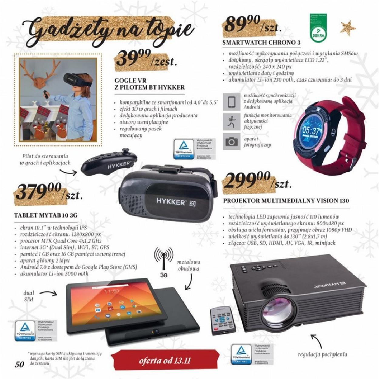 Gazetka promocyjna Biedronka str. 50