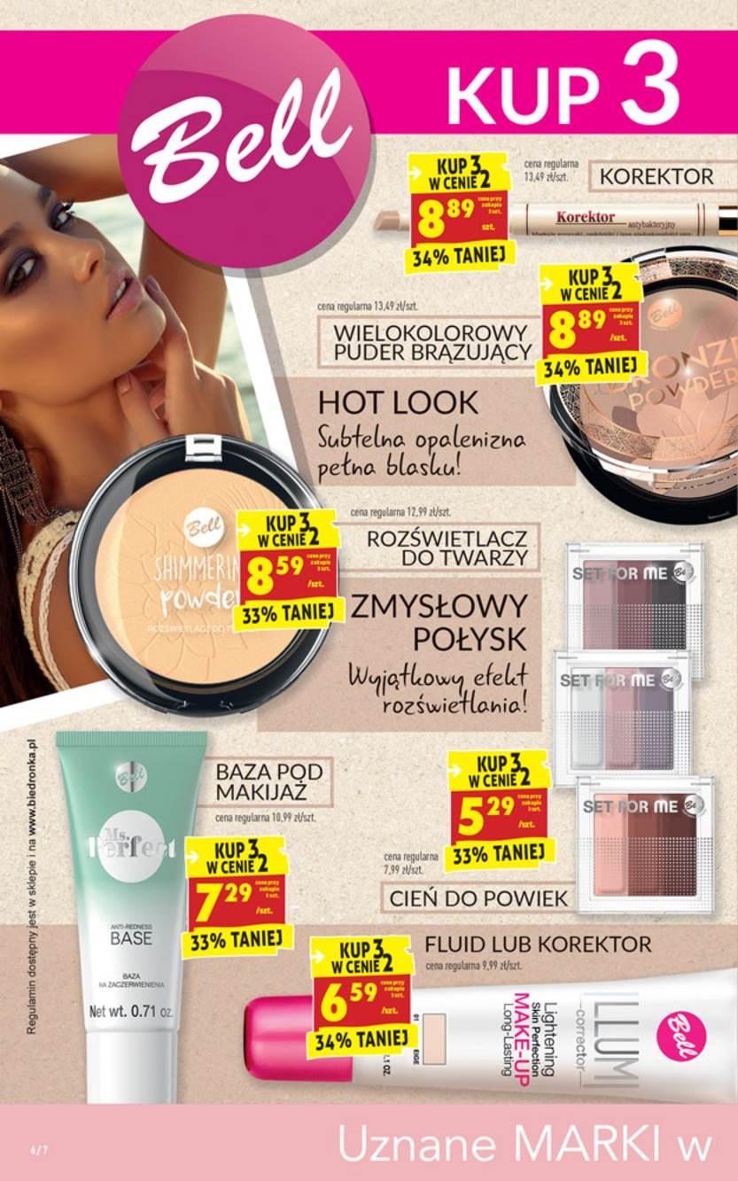 Gazetka promocyjna Biedronka str. 6