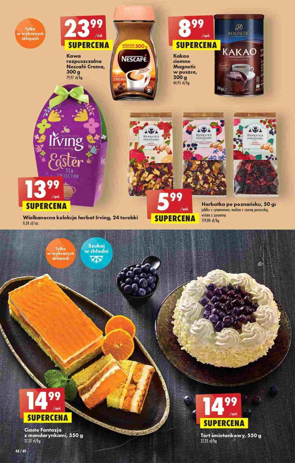 Gazetka promocyjna Biedronka str. 48