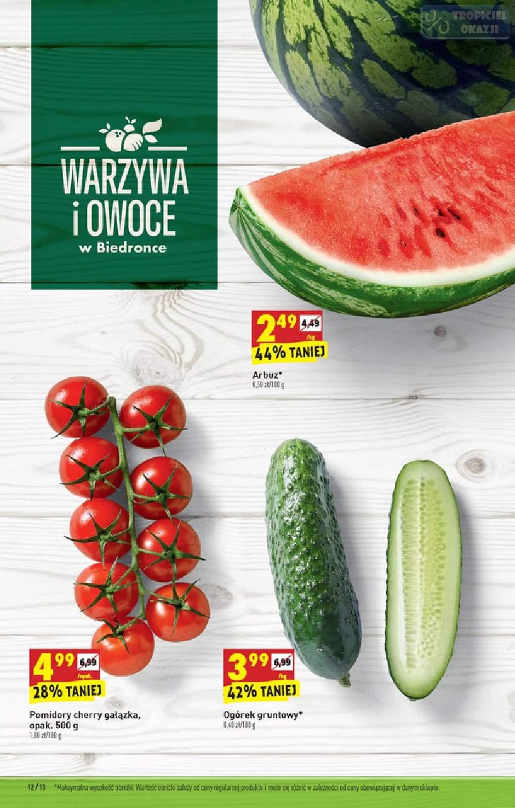 Gazetka promocyjna Biedronka str. 12