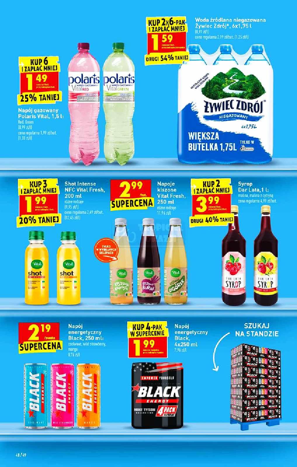 Gazetka promocyjna Biedronka str. 48