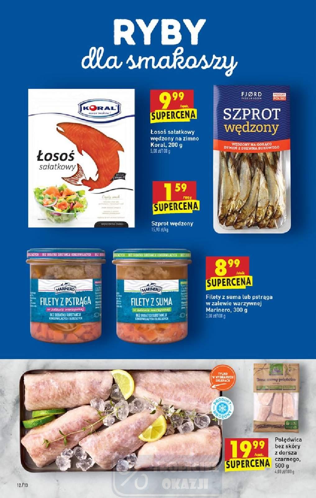 Gazetka promocyjna Biedronka str. 12