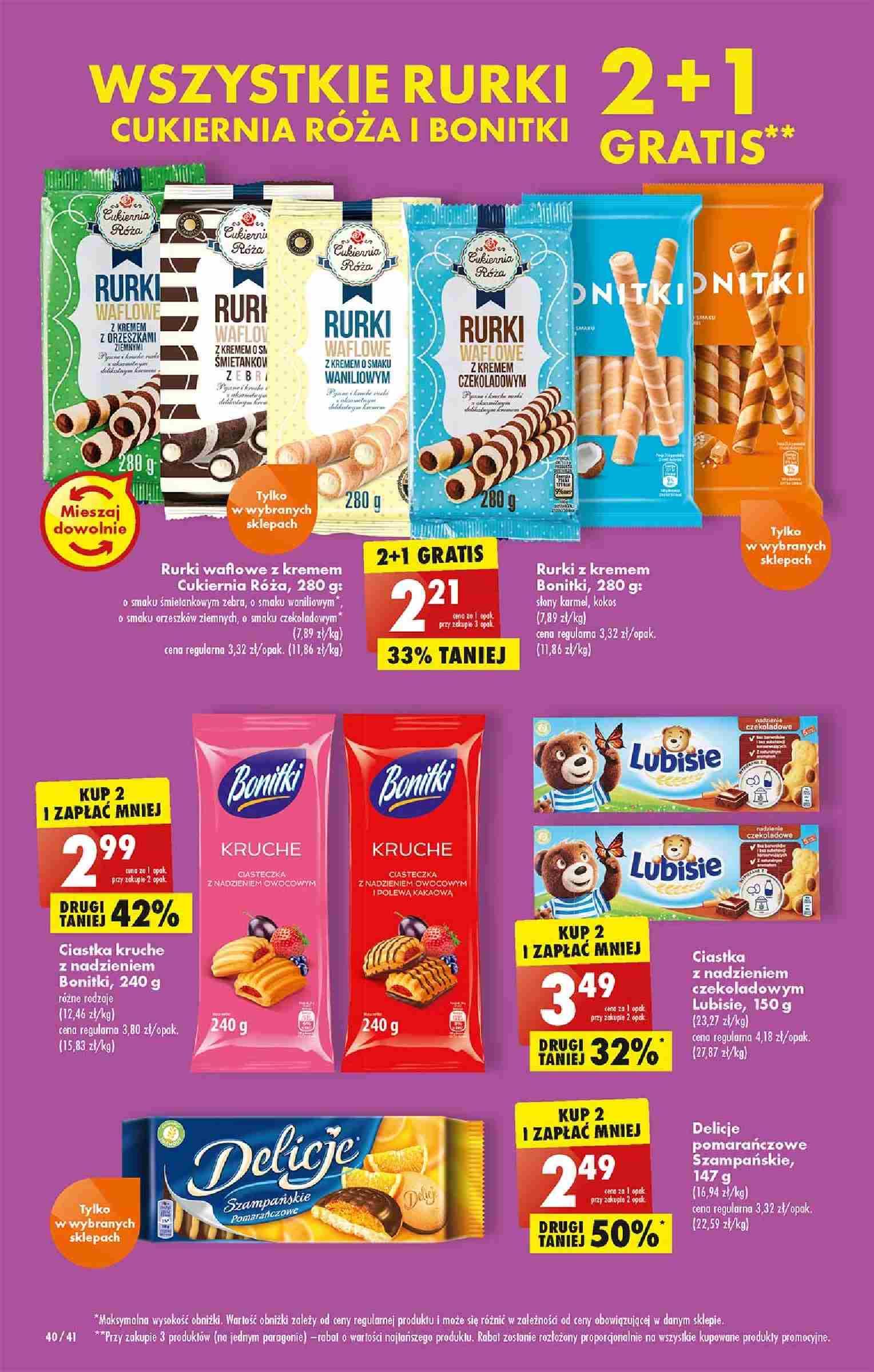 Gazetka promocyjna Biedronka str. 40