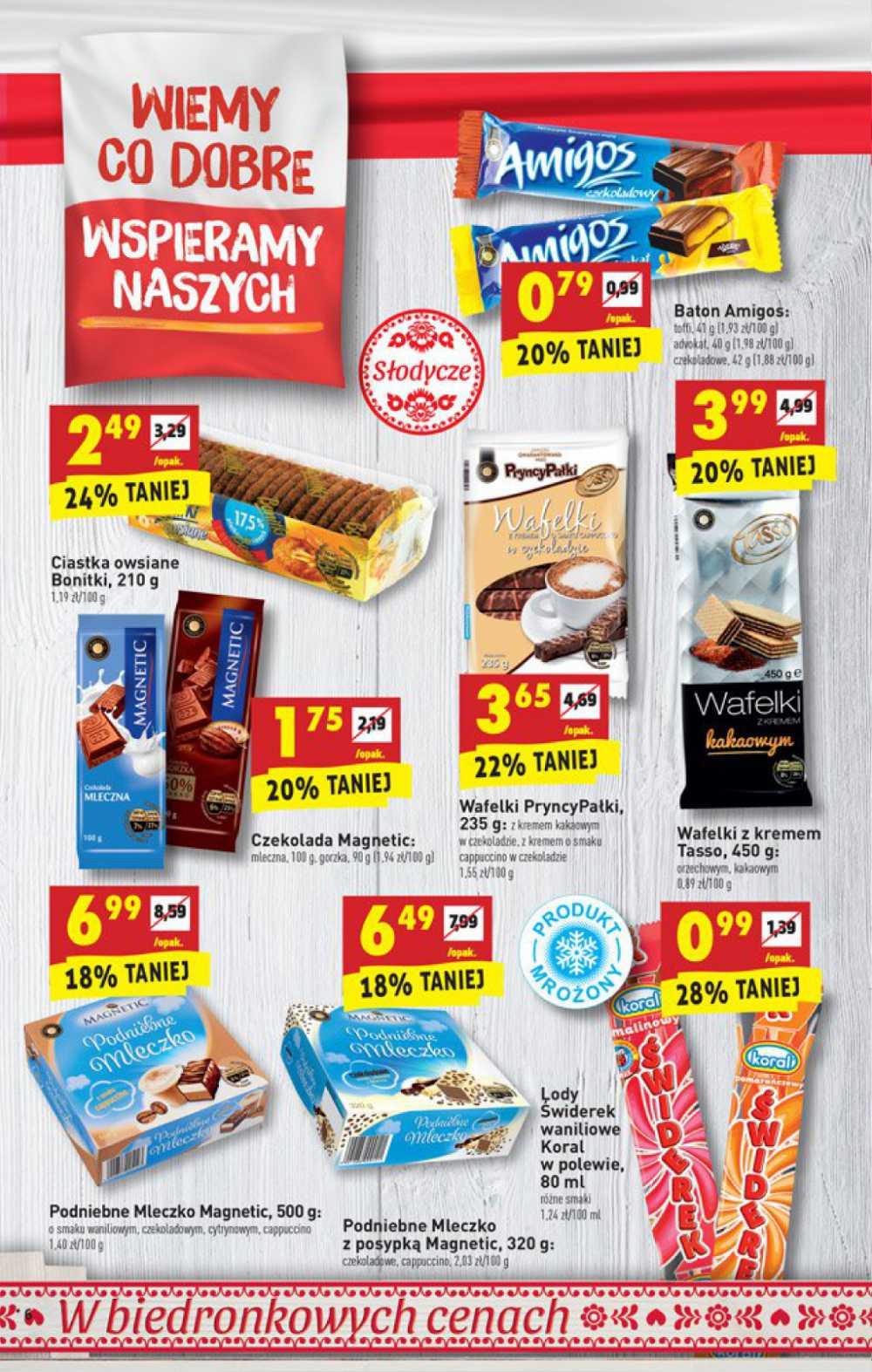 Gazetka promocyjna Biedronka str. 6