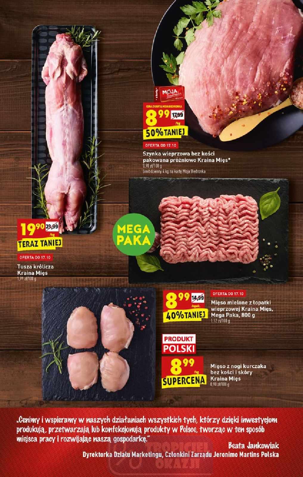 Gazetka promocyjna Biedronka str. 17